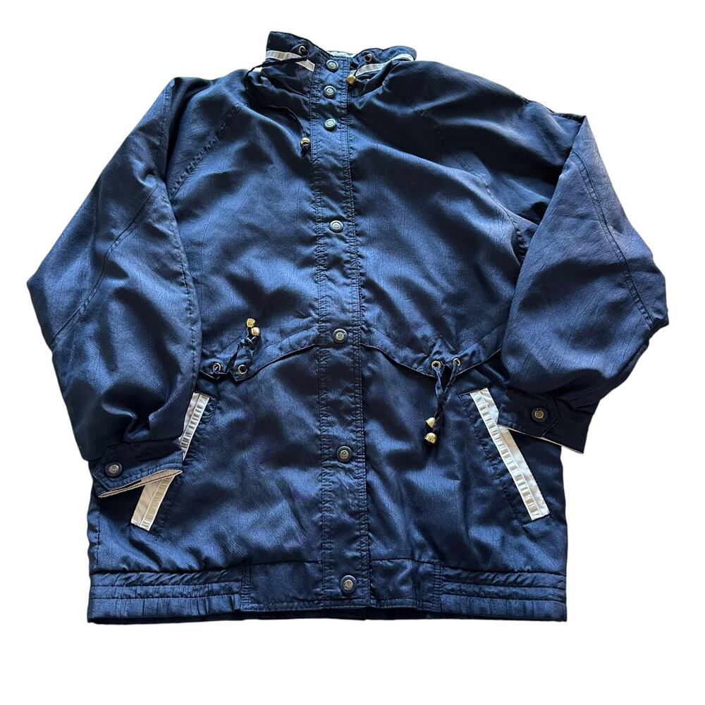 Mens Jacket Size Small Vintage Rain Coat Outdoors Hiking Walking Travel Hiker